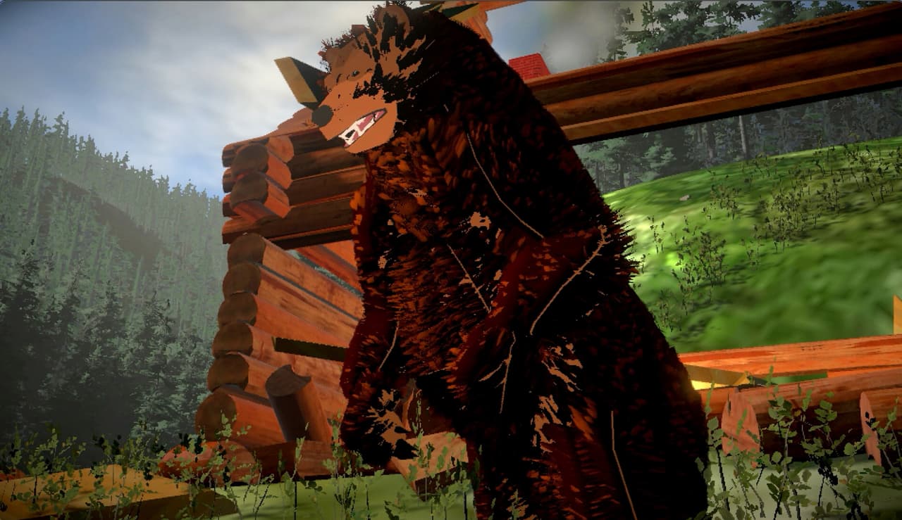Destructabear