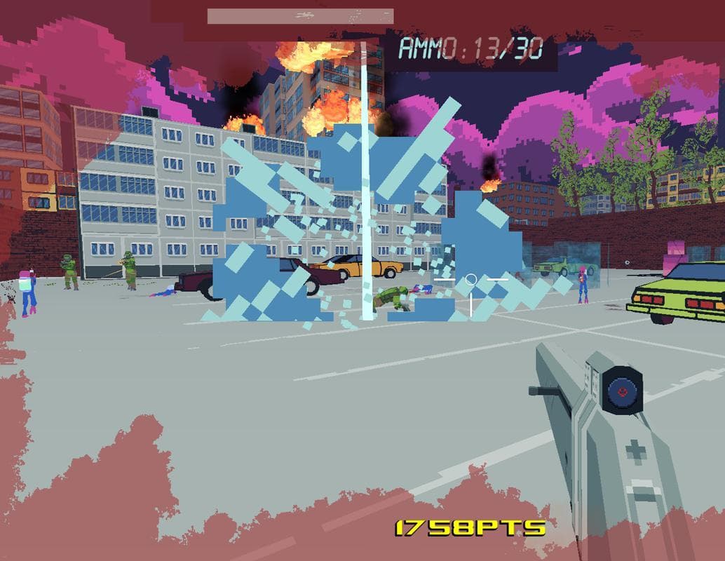 INVADERS (itch) (MCSTEEG) screenshot 3