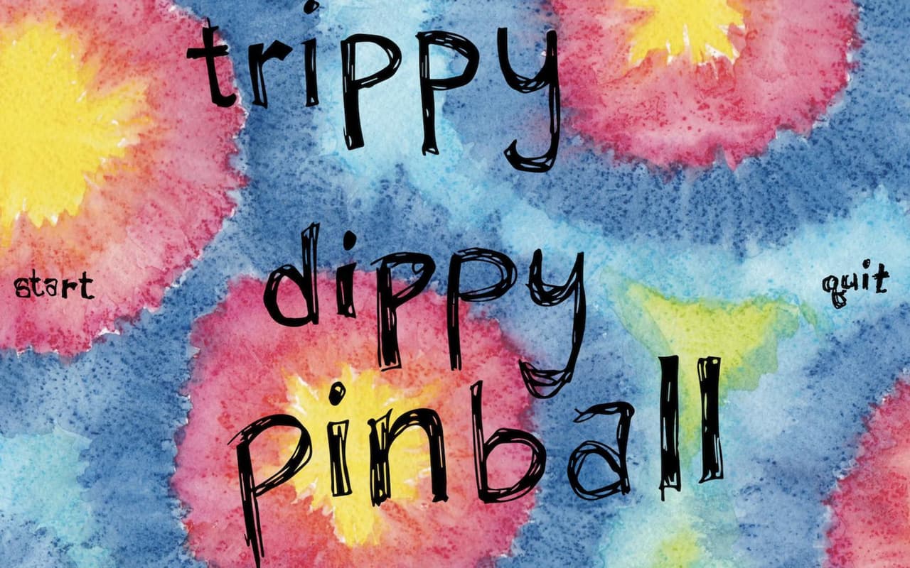 trippy dippy pinball screenshot 2