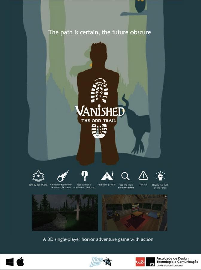 Vanished (Games Development - IADE-UE)