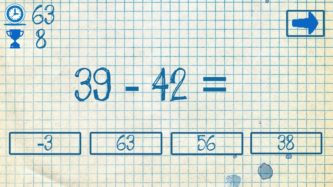 The young mathematician: Easy difficulty screenshot 4