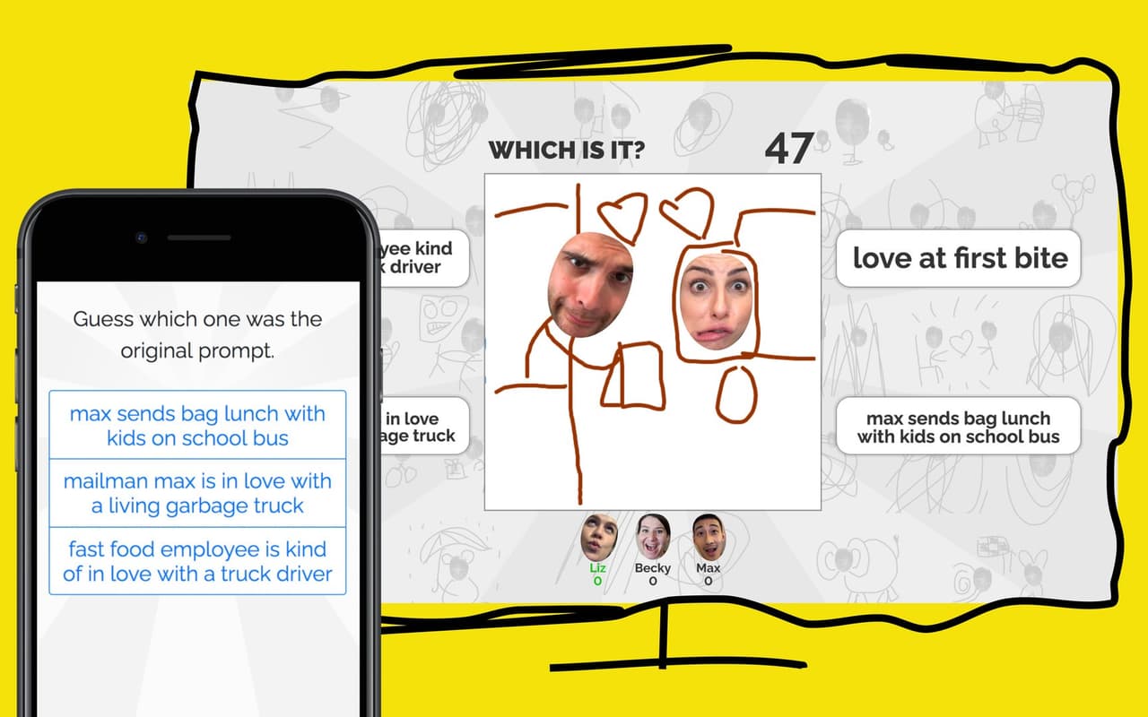 Selfie Games [TV]: A Multiplayer Couch Party Game screenshot 5
