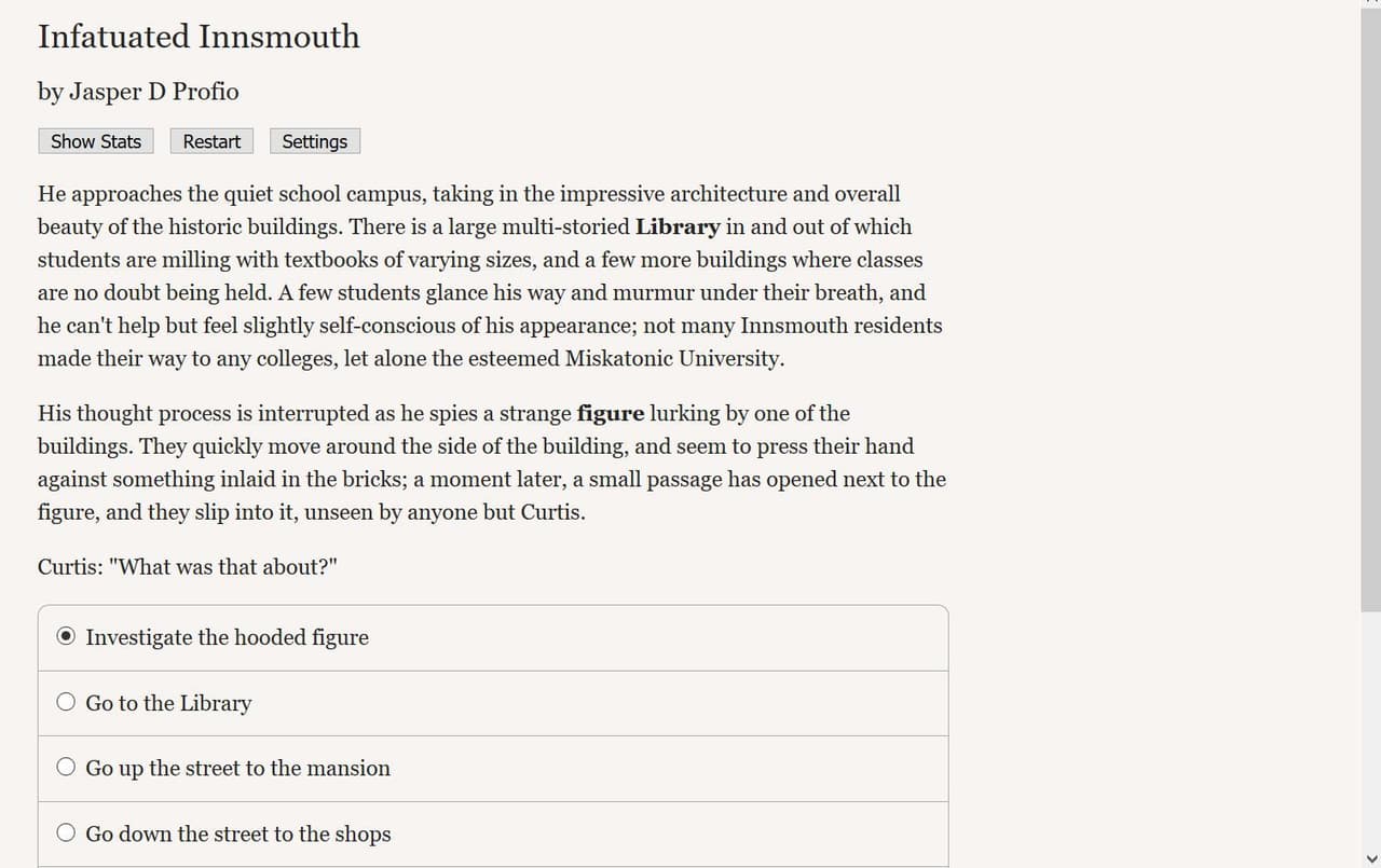 Infatuated Innsmouth screenshot 2