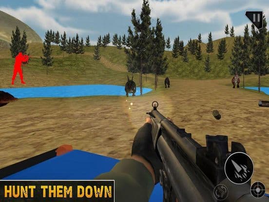Fury Dinosaur:Jurassic Park Hu screenshot 3