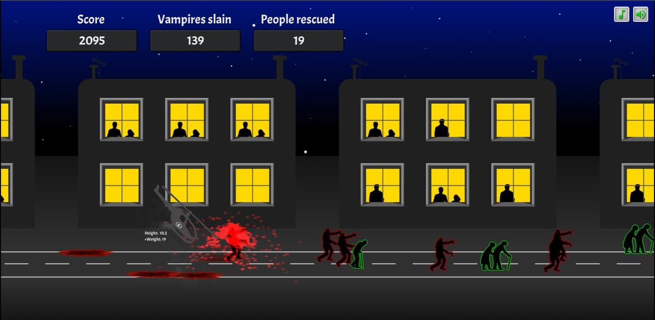 Vampire Splatter screenshot 3