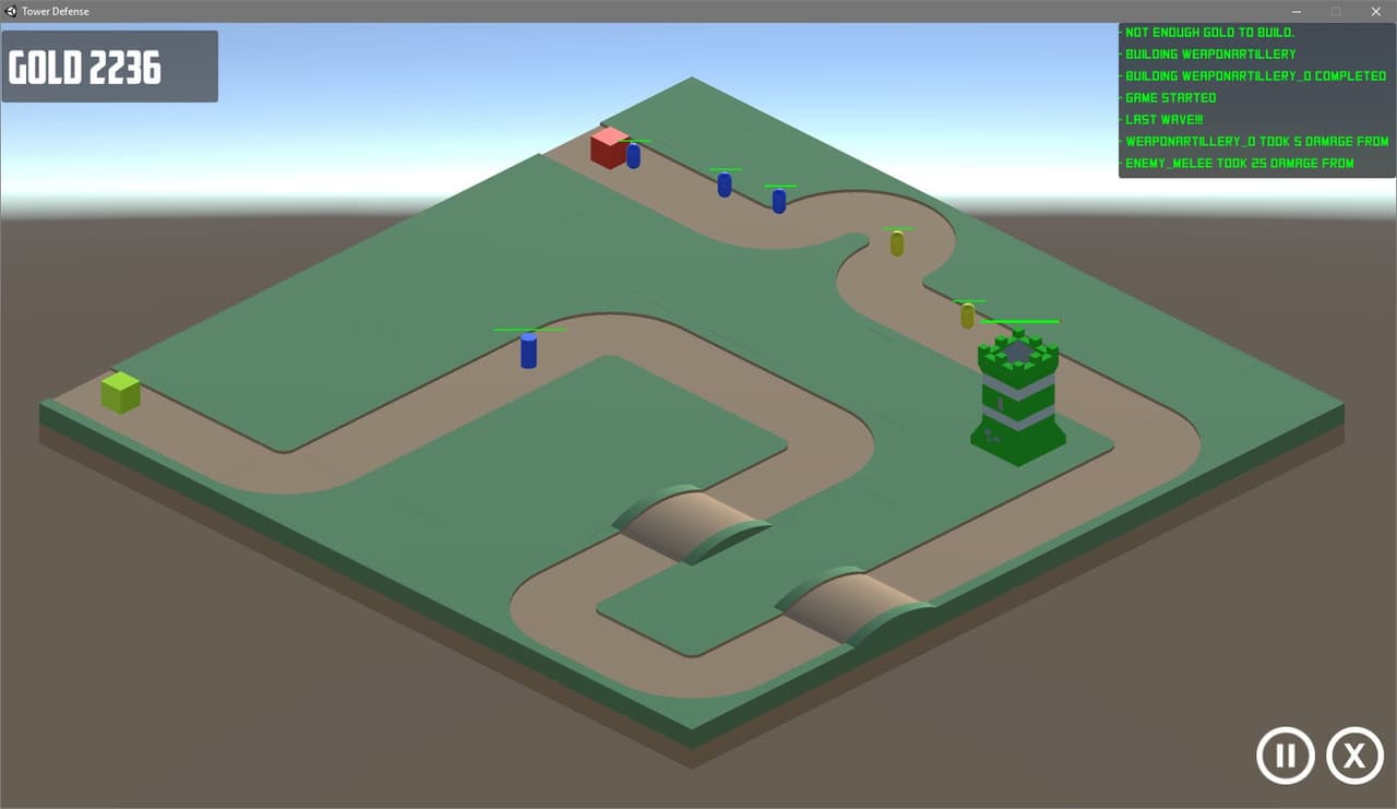 Yet Another Tower Defence Game screenshot 3