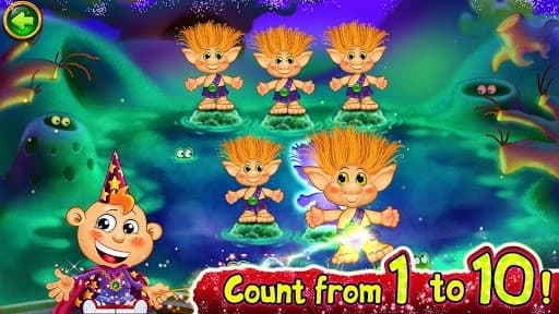 Magic Counting 4 Toddlers Writing Numbers for Kids screenshot 4