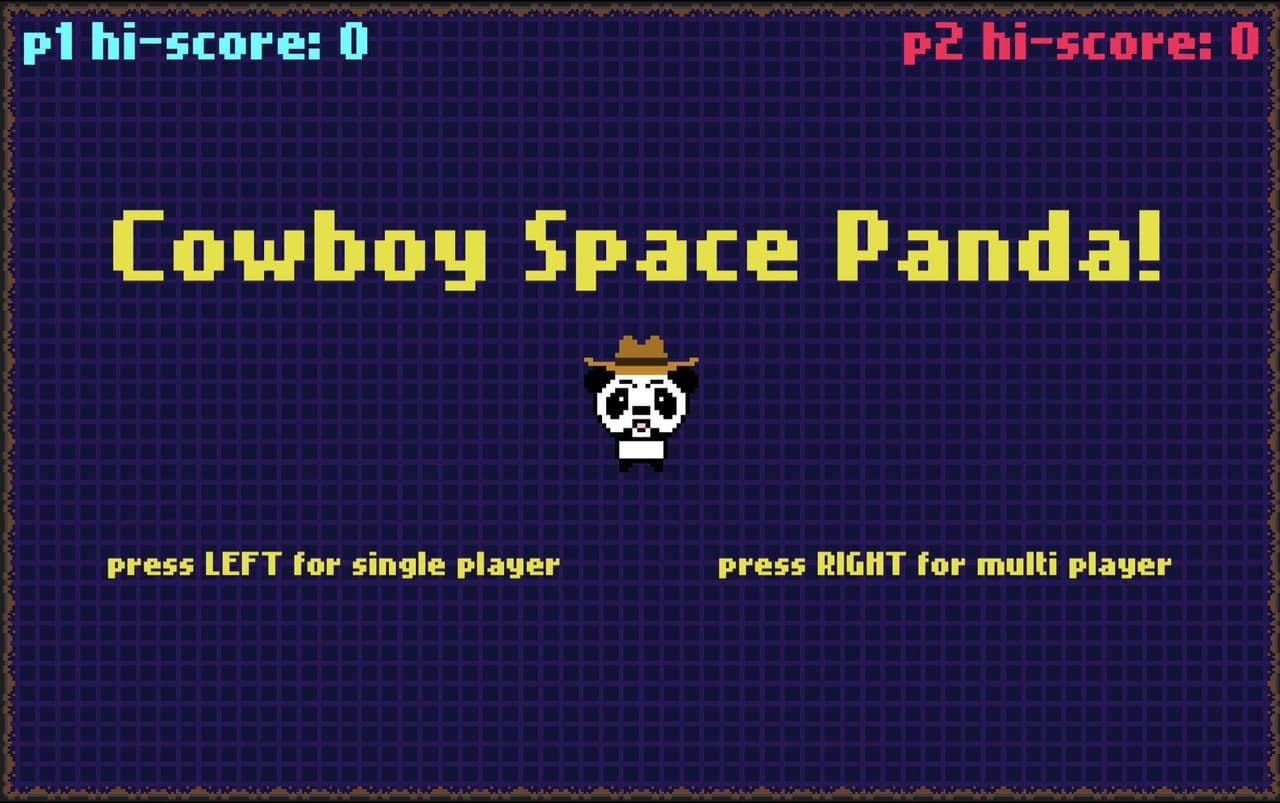 Cowboy Space Panda! screenshot 2