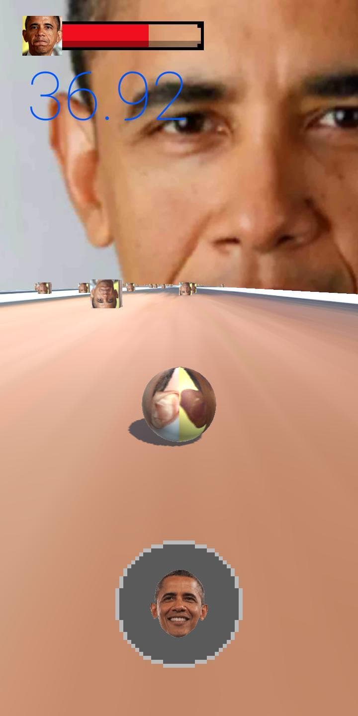 OBAMA ROLLS INFINTELY THE GAME screenshot 4