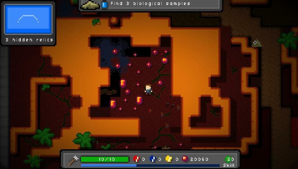 Goldspace screenshot 4