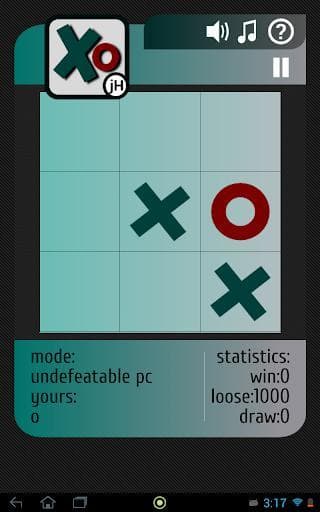Undefeatable tic-tac toe screenshot 4