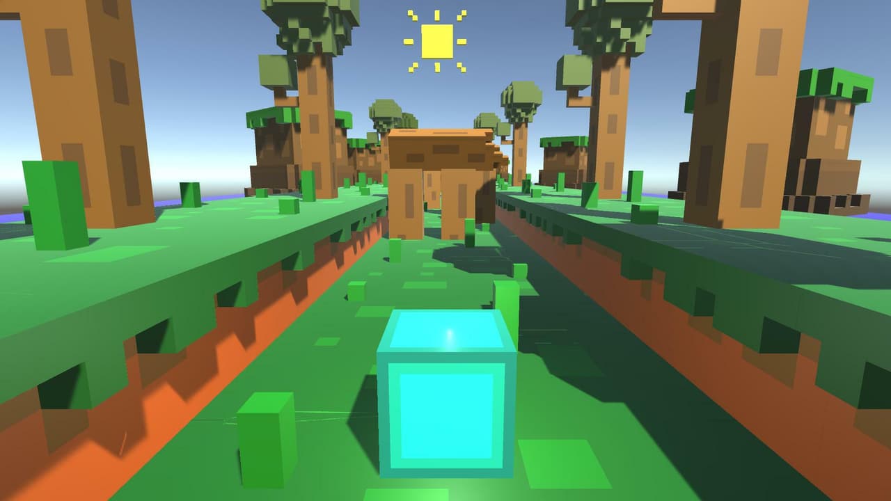 The slime Voxel