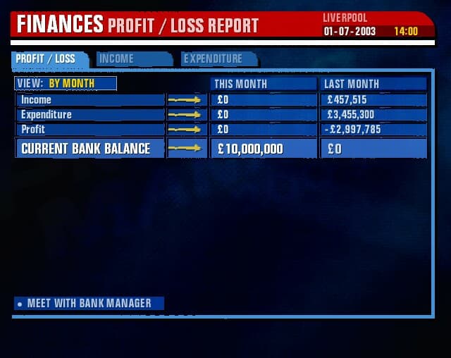 Premier Manager 03/04 screenshot 5