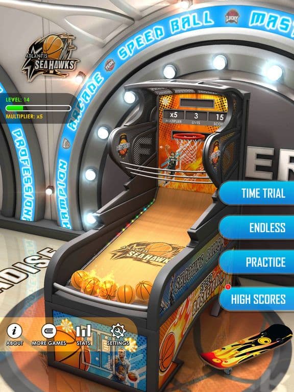 Basketball Flick 3D screenshot 3
