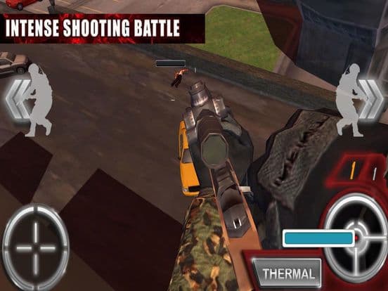 Zombie Sniper Hunter screenshot 2