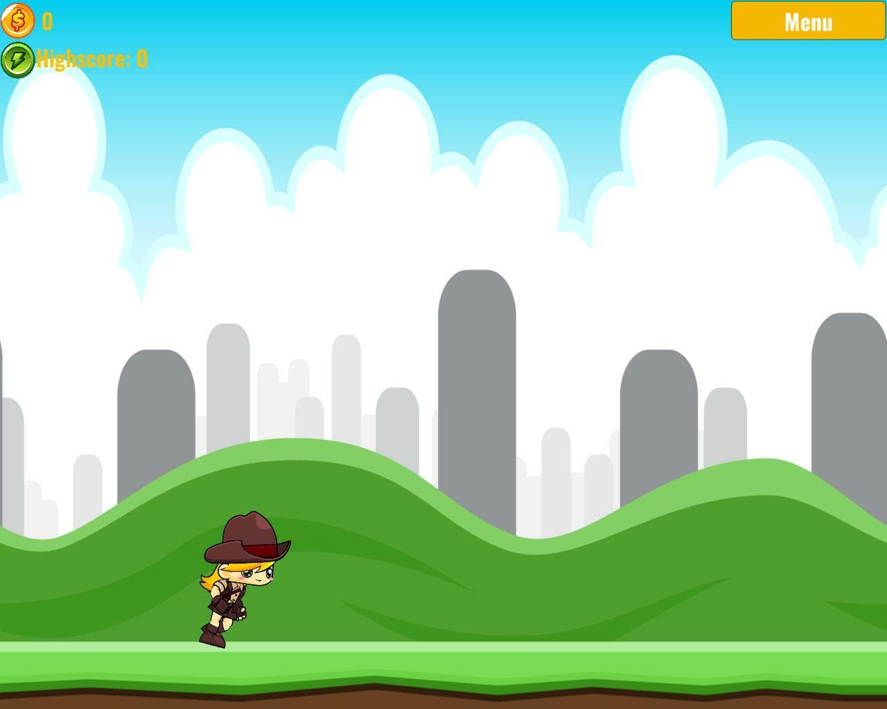 Zickys Western Runner 2D screenshot 4
