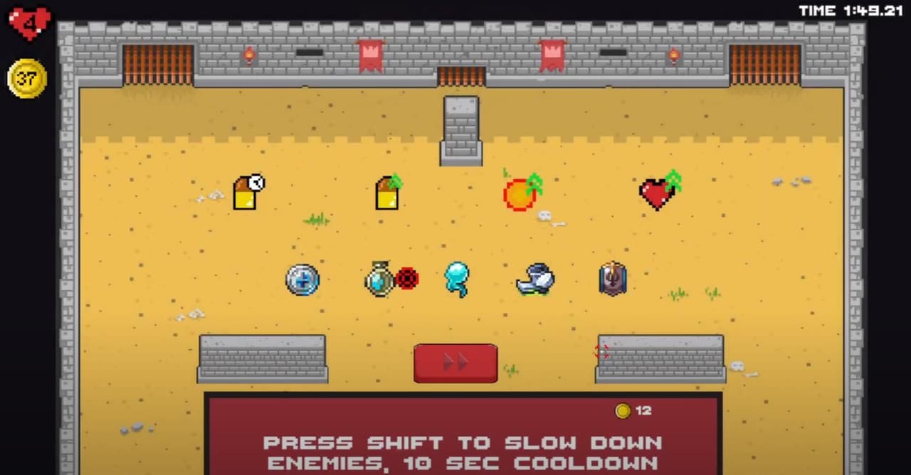 Ricochet Ranger (itch) screenshot 3