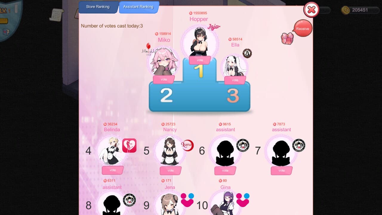 BM Love Cafe screenshot 6