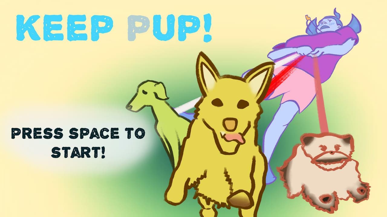 KEEP PUP!