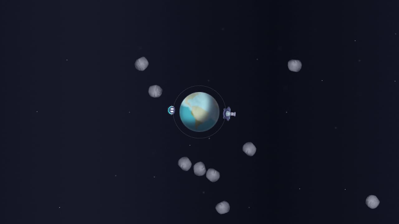 Asteroid Protector screenshot 3