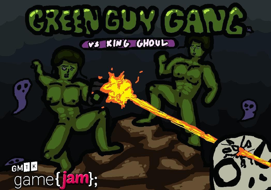 Green Guy Gang vs King Ghoul