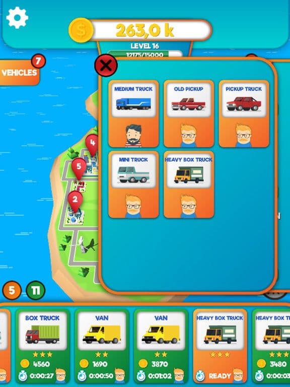 Coin Truck