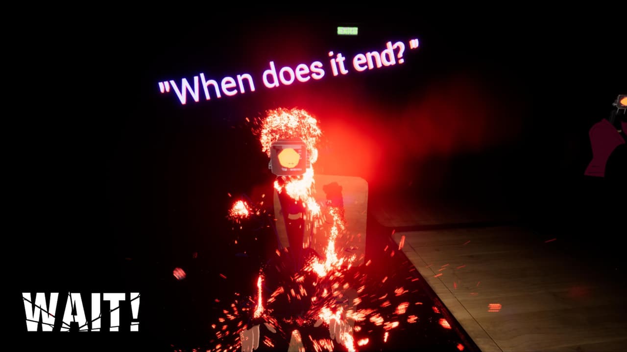 Wait! screenshot 2