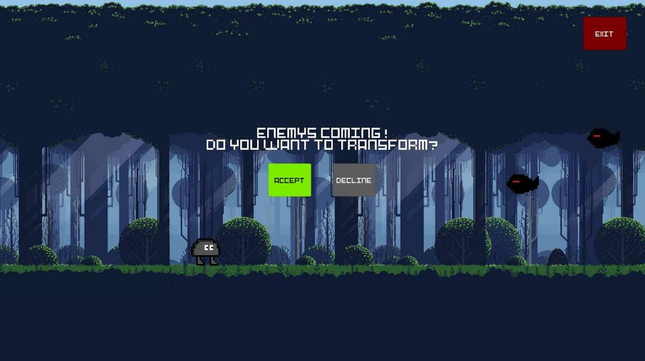 One More Chance II GameHighedJam 2021 screenshot 5