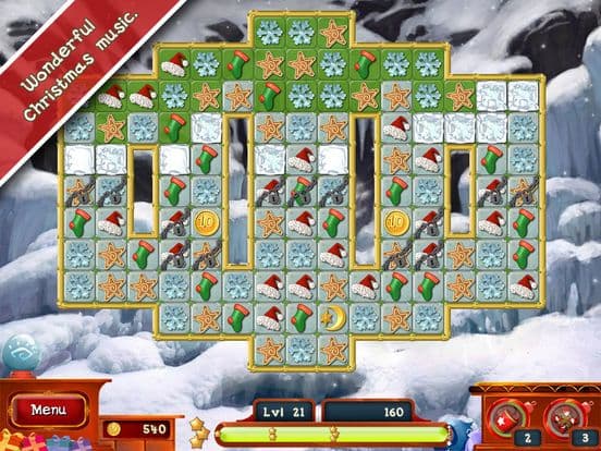 Christmas Mansion 2 - free matching fun!