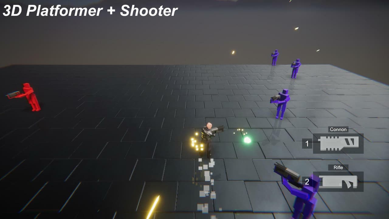 PlatformerShooterTestGround screenshot 4