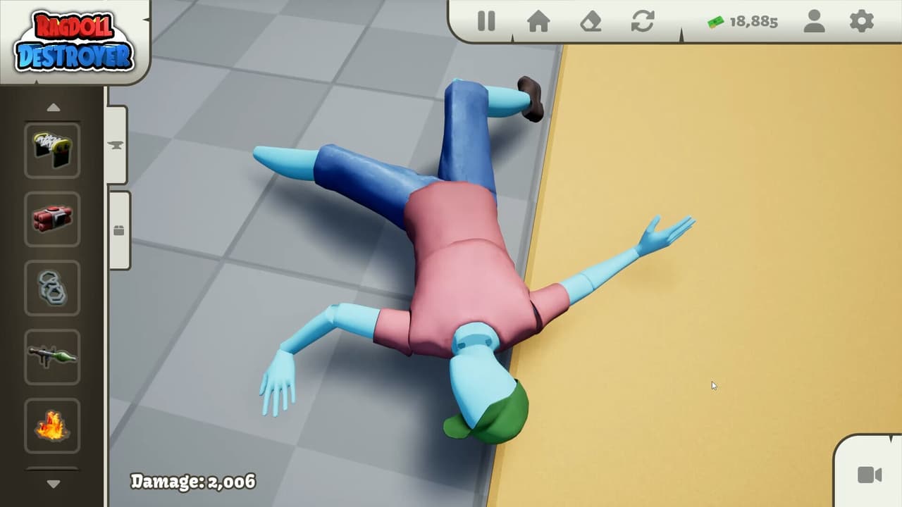 Ragdoll Destroyer screenshot 6