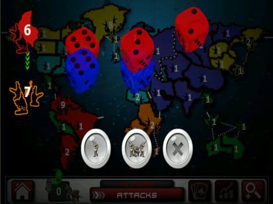 Rise Wars (strategy & risk) screenshot 5