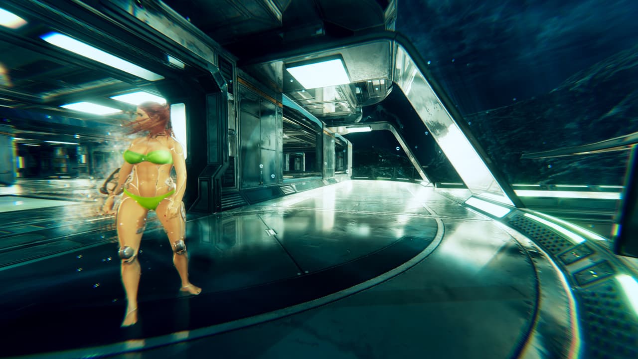 Cyberpunk Arena screenshot 2