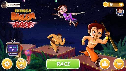 Chhota Bheem Race Game screenshot 2