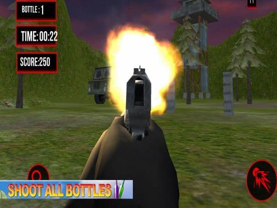 Shoot Bottle Breaker screenshot 3