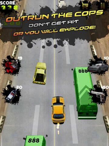 Police Escape Outlaw Racer Free screenshot 3