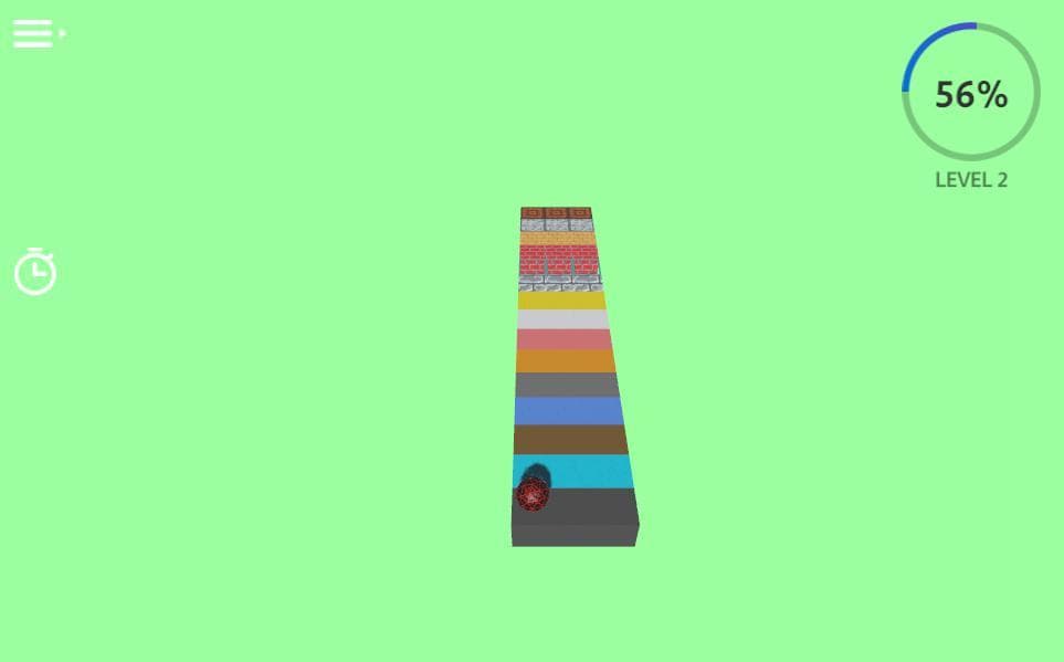 Blocky Falls screenshot 5