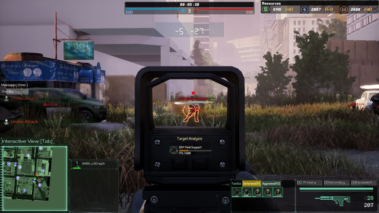 Eximius: Seize the Frontline screenshot 4