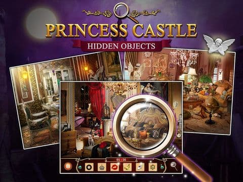 Royal House - A Hidden Object Puzzle Game! Find missing objects and escape!