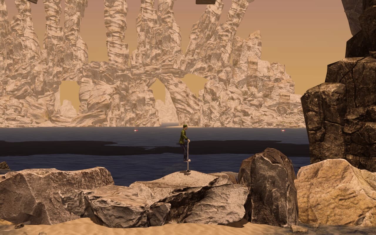 Pogo Rage: The Awakening screenshot 2