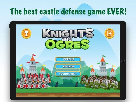 Knights and Ogres screenshot 2