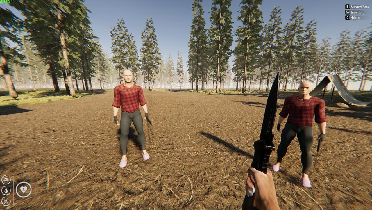 Pointless Forest Game (MI445-1)