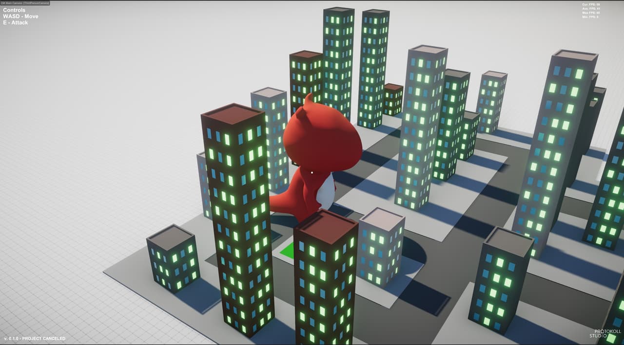 Little Cute Monster screenshot 3