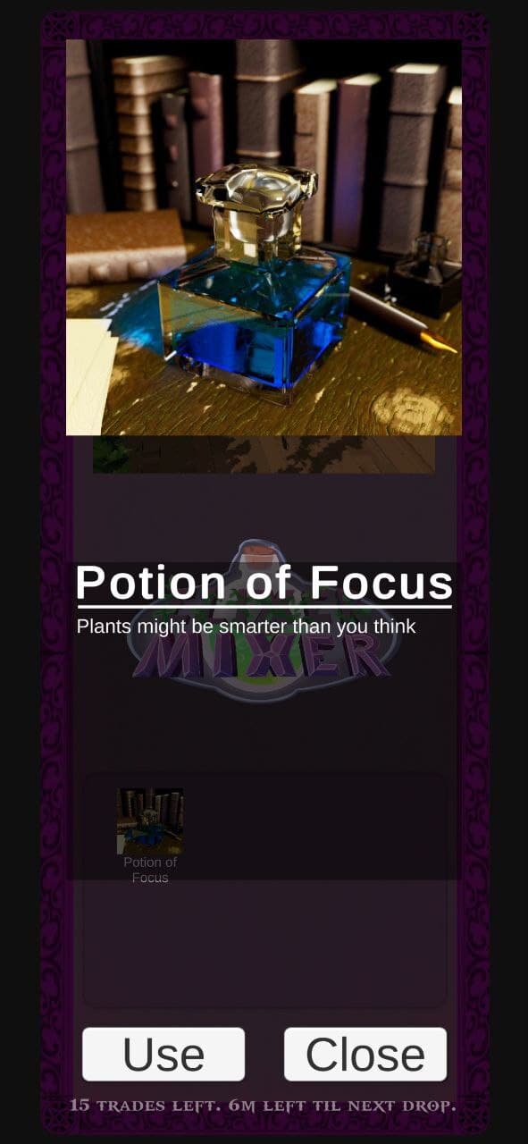 Elixer Mixer screenshot 5
