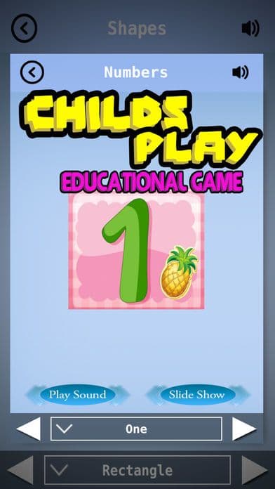Childs play - kids educational game screenshot 2