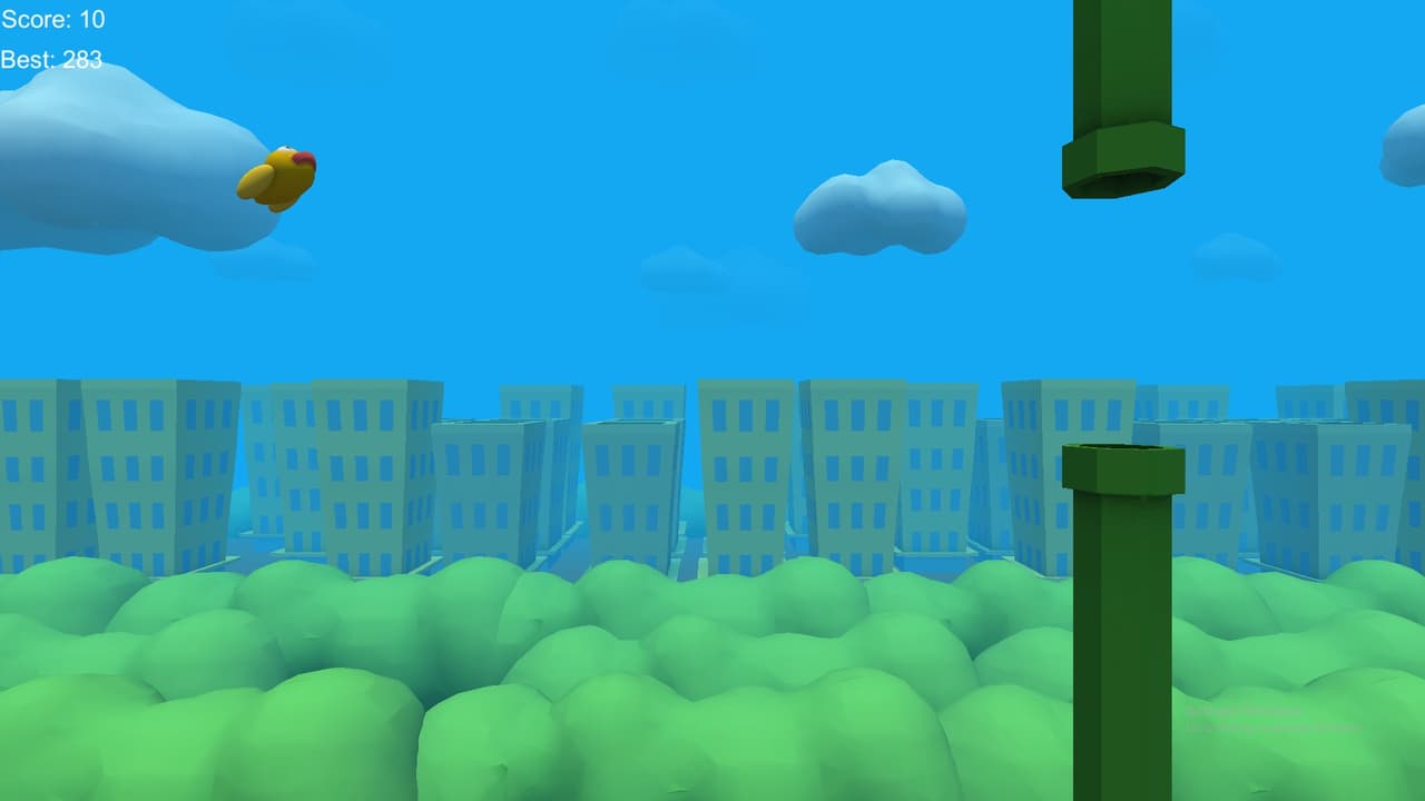 3D Flappy Bird screenshot 5