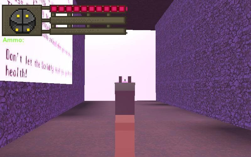 Scrimbly Attack (School Project) screenshot 2