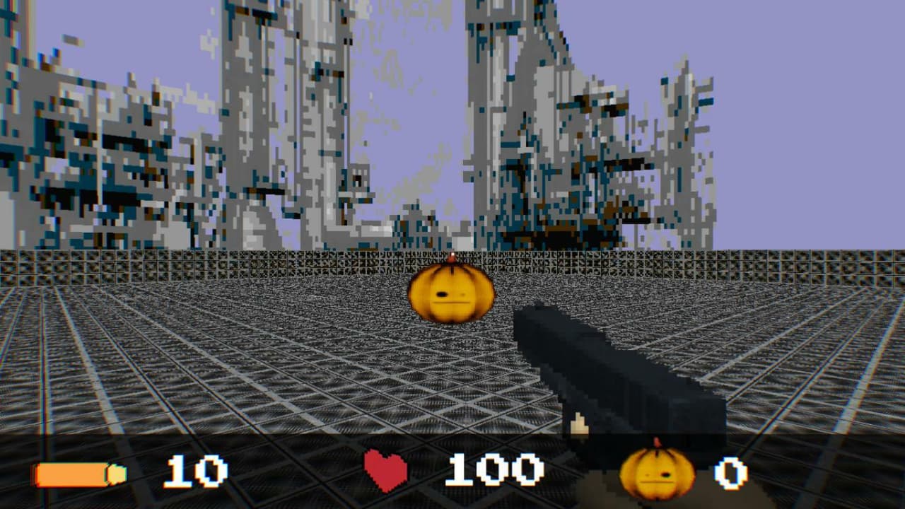 The Attack Of Living Pumpkins Demo screenshot 6