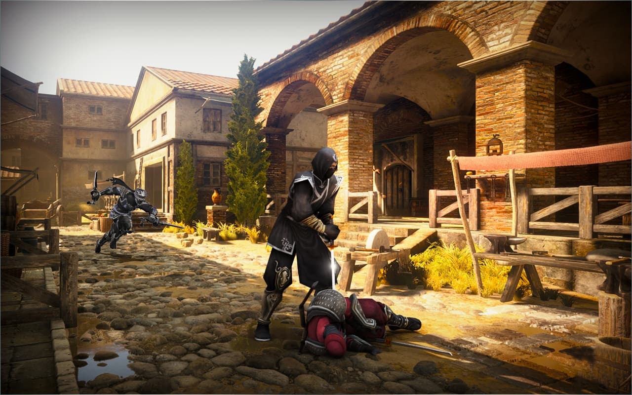 Real Assassin Ninja Warrior Hero - Battle Fight screenshot 6