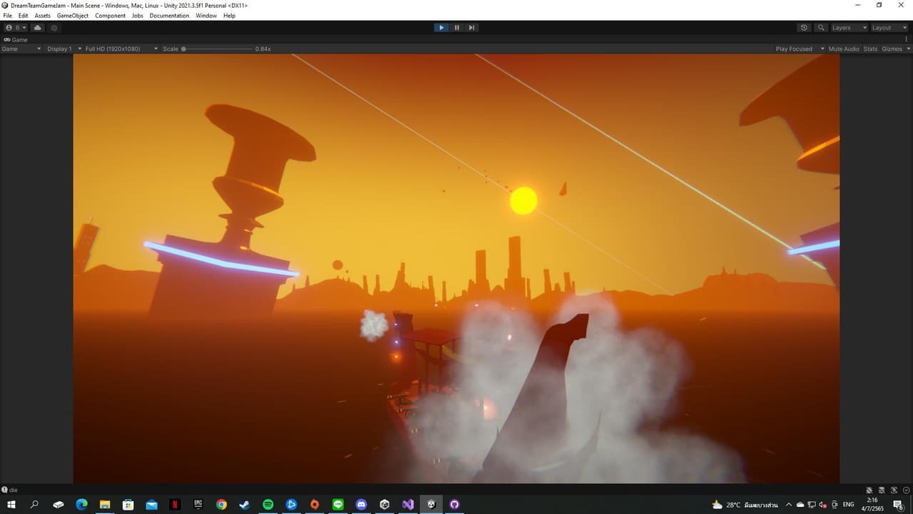 Golden River Valley screenshot 3